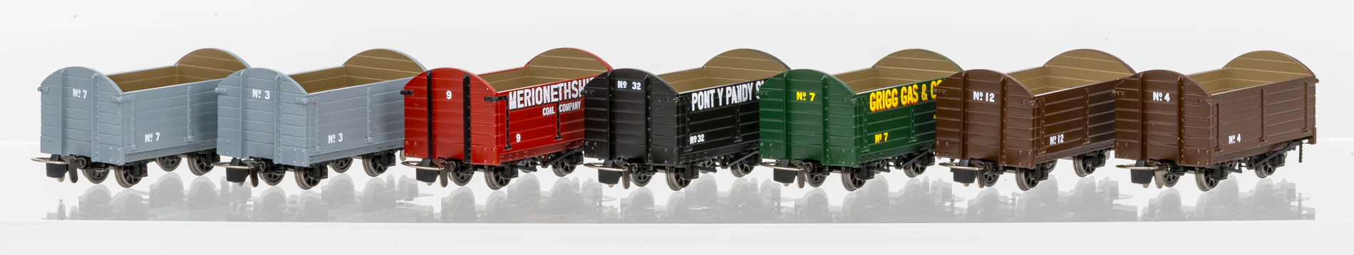 990006 Dropside Open - Grigg Gas & Coal No.7 - Image 2