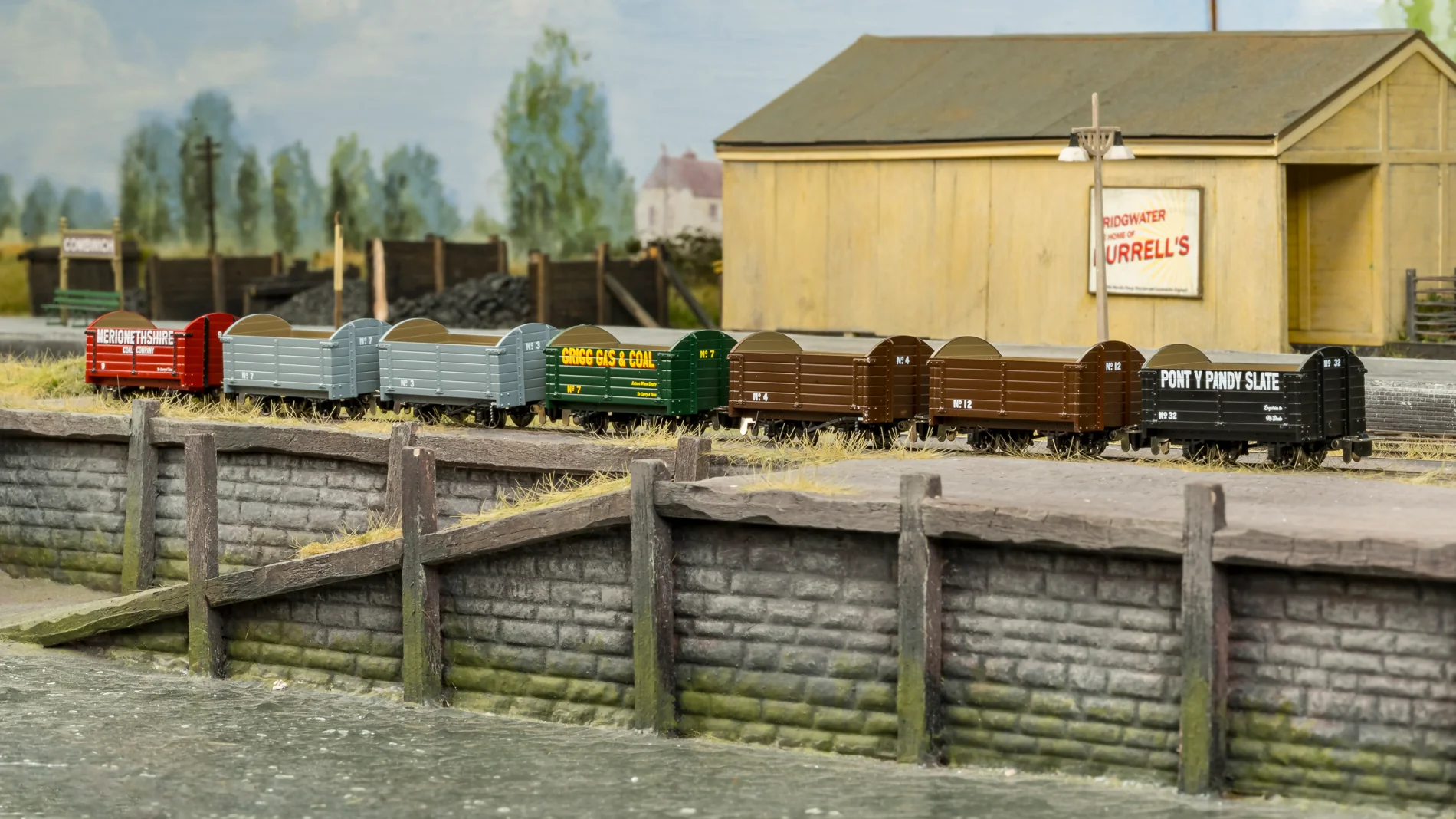 990007 Dropside Open - Pont y Pandy Slate No.32 - Image 3