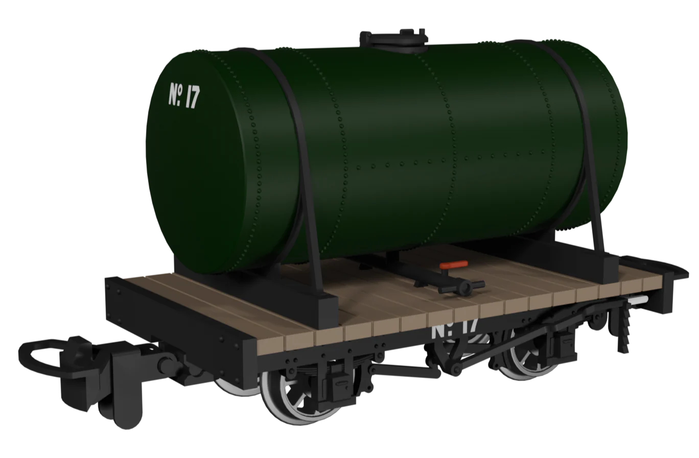 990102 Cylindrical Tank - Plain Green No.17