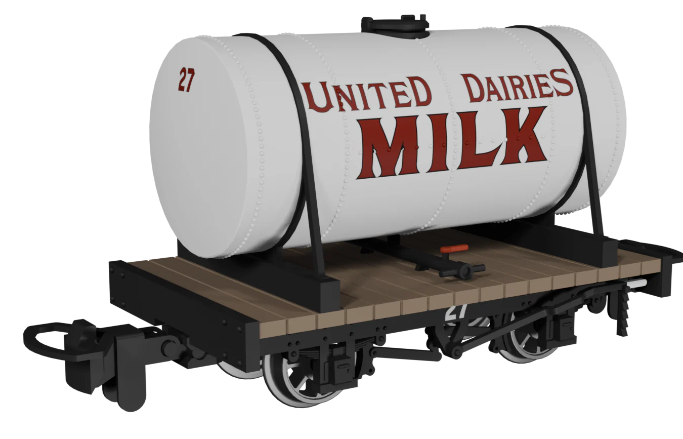990103 Cylindrical Tank - United Dairies No.27