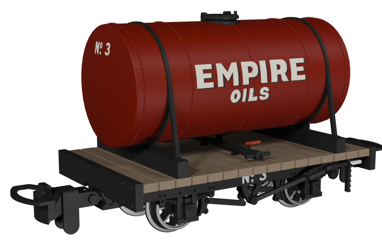 990104 Cylindrical Tank - Empire Oils No.3