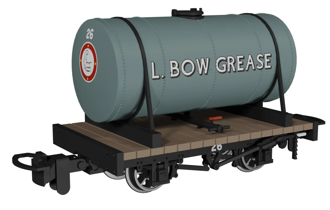 990105 Cylindrical Tank - L. Bow Grease No.26