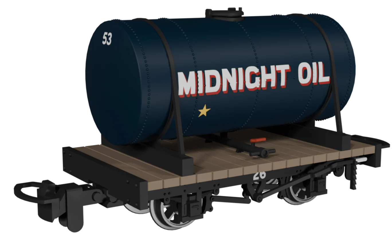 990107 Cylindrical Tank - Midnight Oil No.53