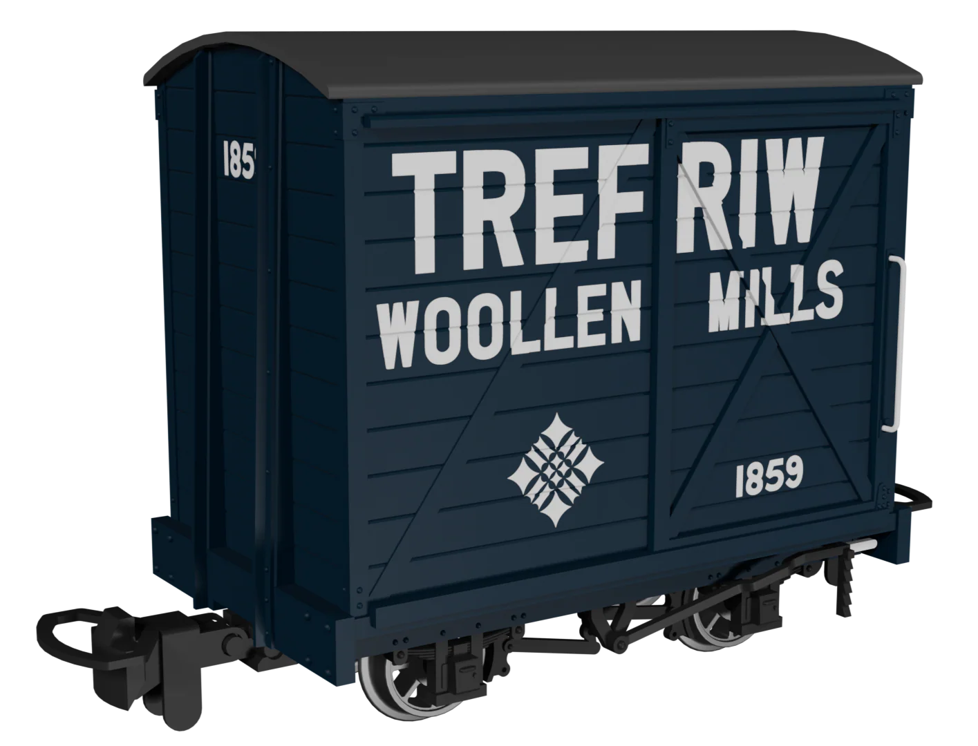 990306 Covered Van - Trefriw Woolen Mills No.1859