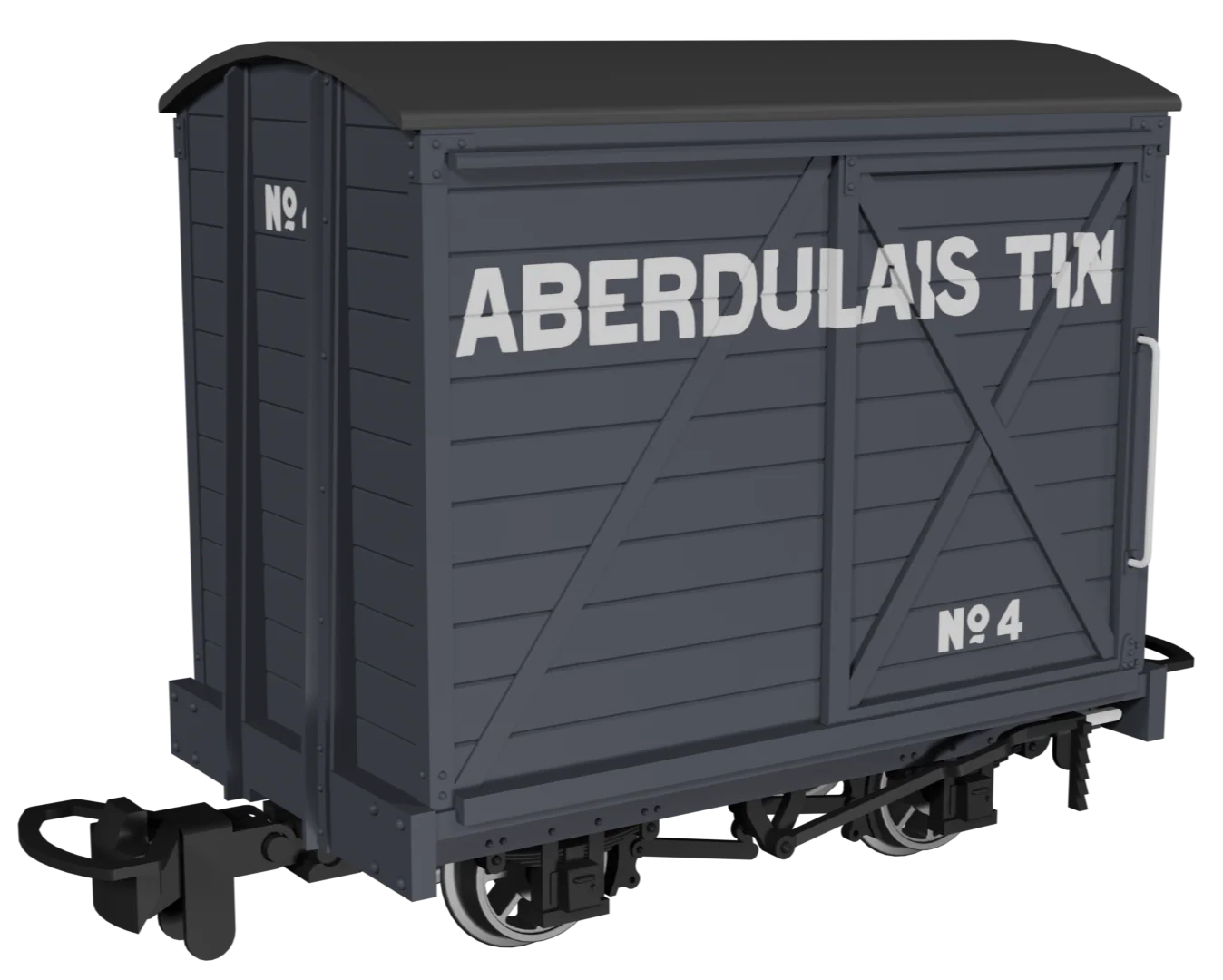 990307 Covered Van - Aberdulais Tin No.4