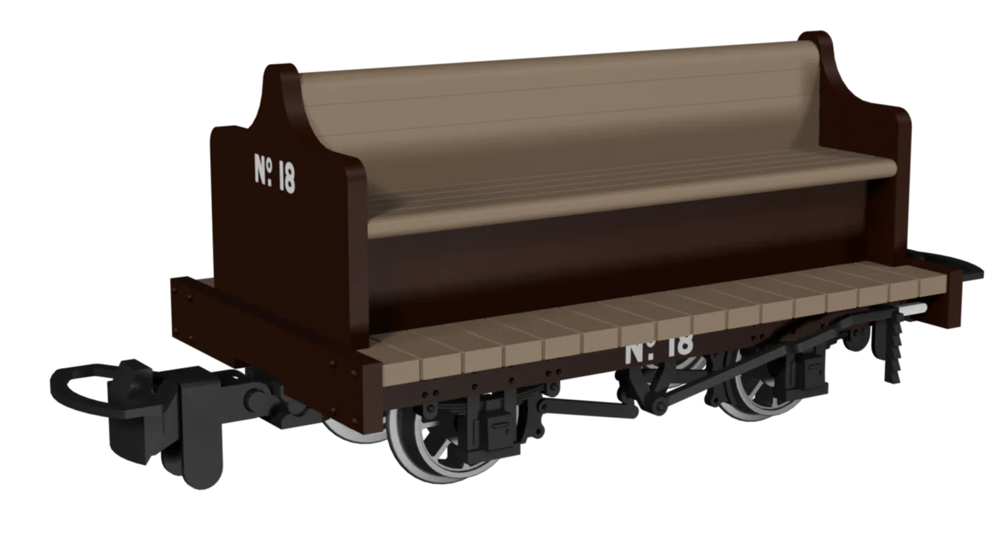 990501 Manrider - Plain Brown No.18