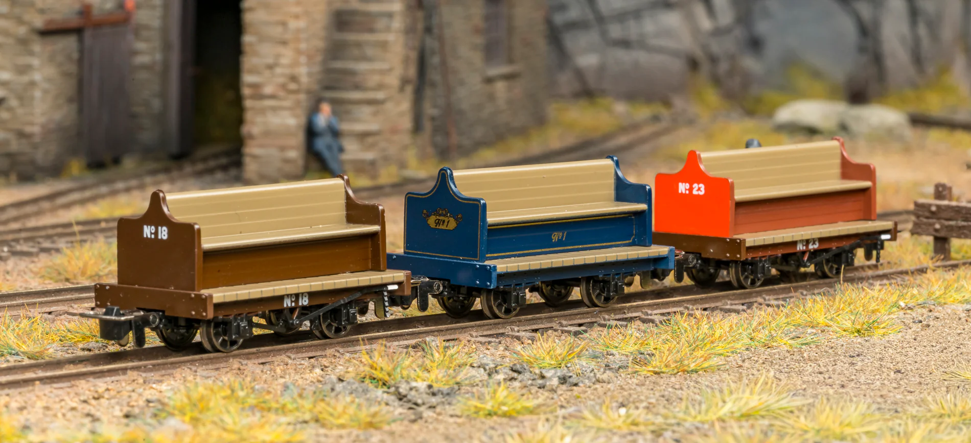 990501 Manrider - Plain Brown No.18 - Image 3