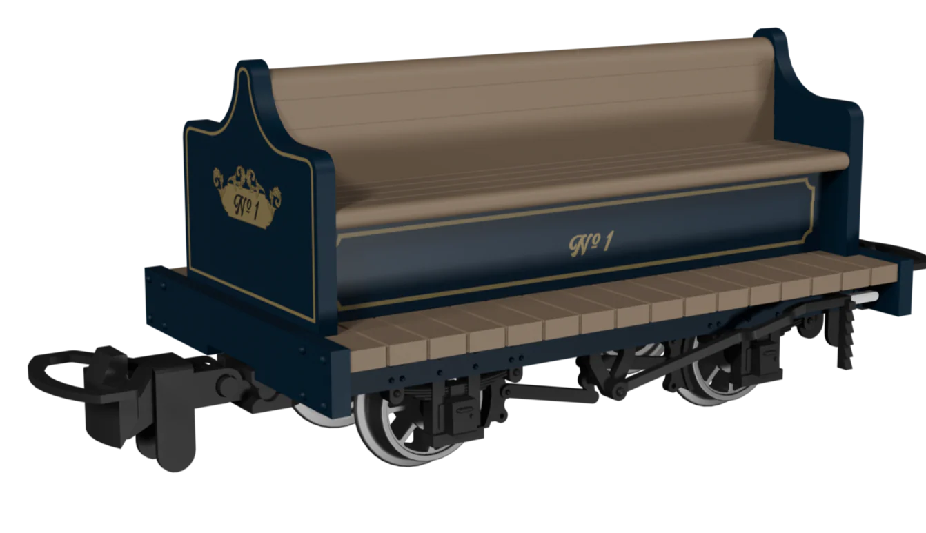 990503 Manrider - Blue with Gilding No.1