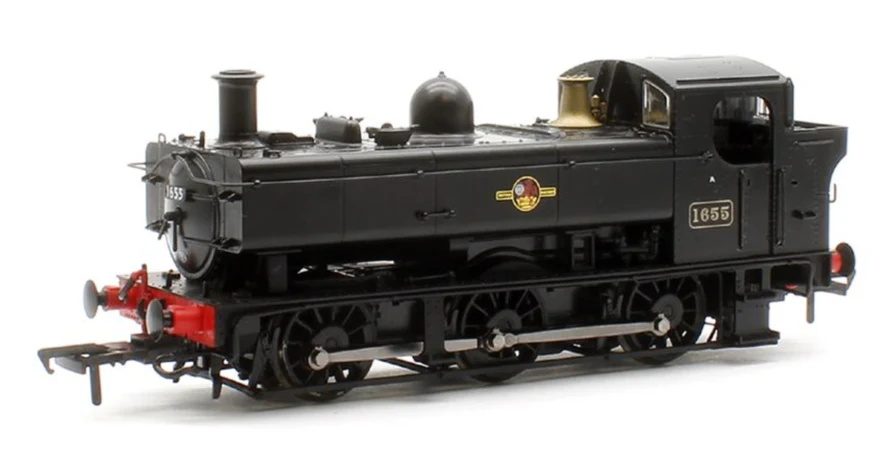 MR-304B Rapido Class 16XX BR Black Late Crest No.1655 Steam Locomotive