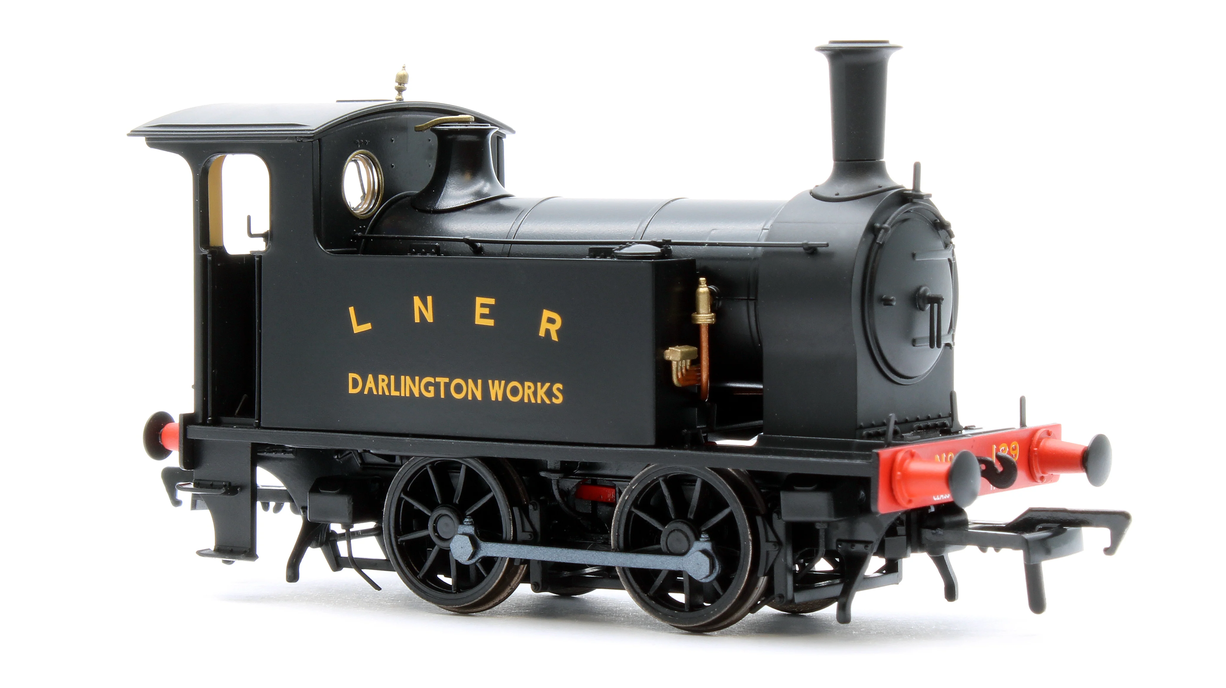 932504 LNER Y7 - No.129 Darlington Works Livery Steam Locomotive - DCC Sound - Image 2