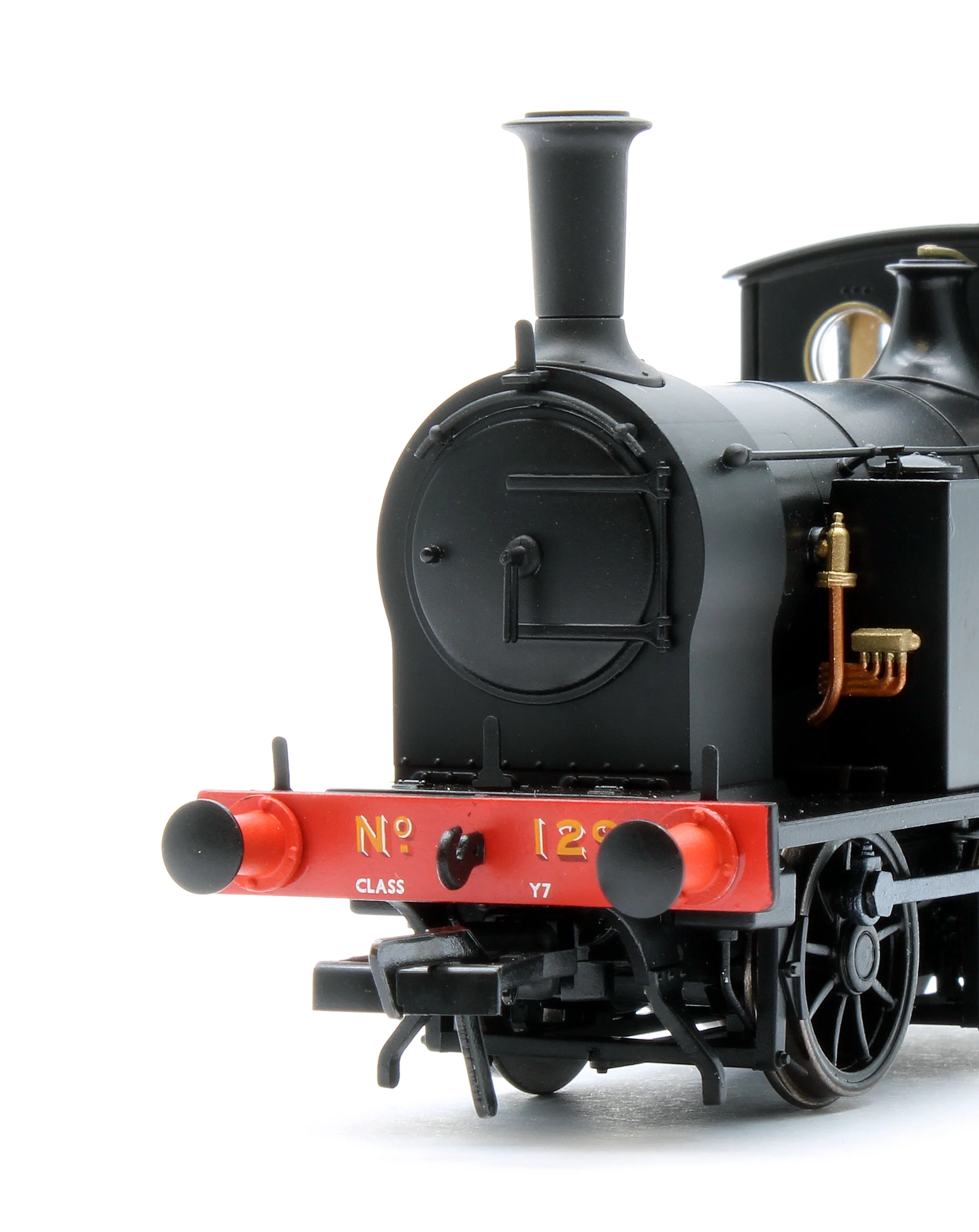932504 LNER Y7 - No.129 Darlington Works Livery Steam Locomotive - DCC Sound - Image 6