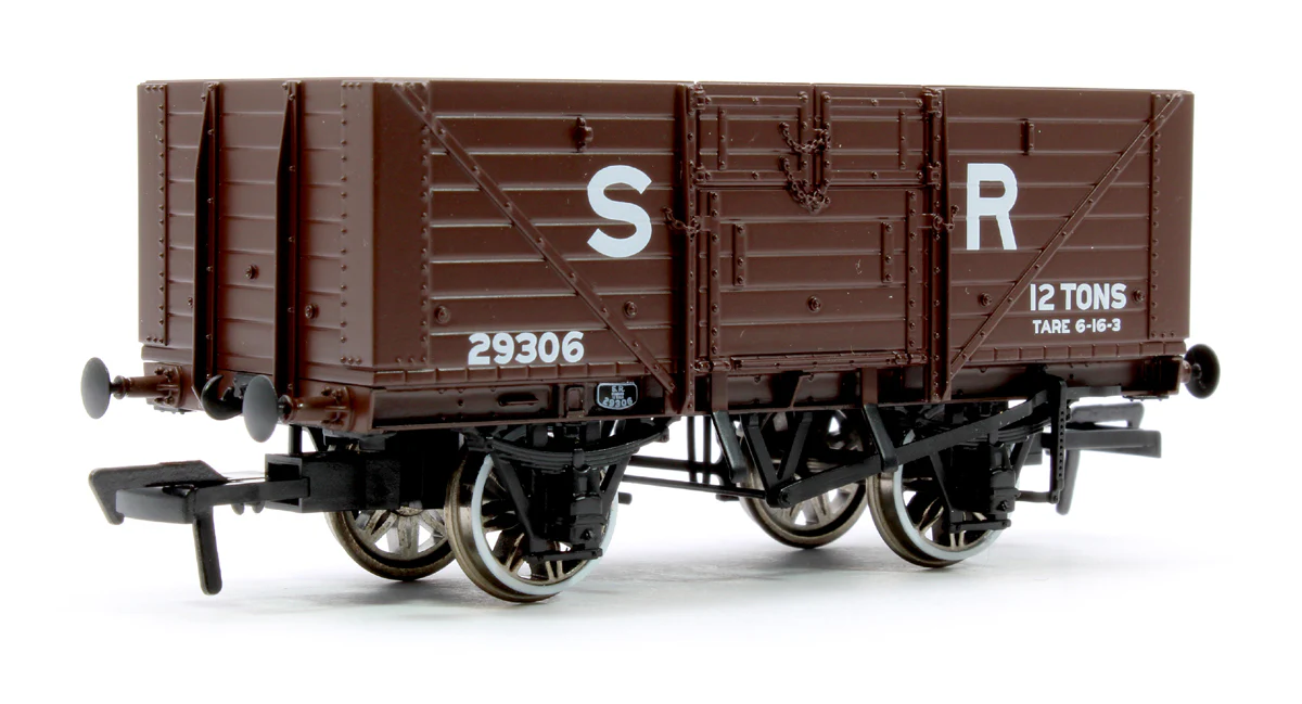 940001 Southern Railway 8 Plank Open Wagon D1379 No.29306, SR Brown (Pre-1936)