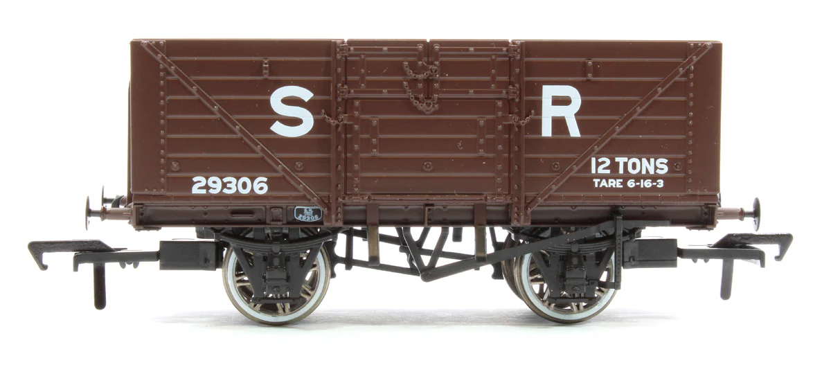 940001 Southern Railway 8 Plank Open Wagon D1379 No.29306, SR Brown (Pre-1936) - Image 2