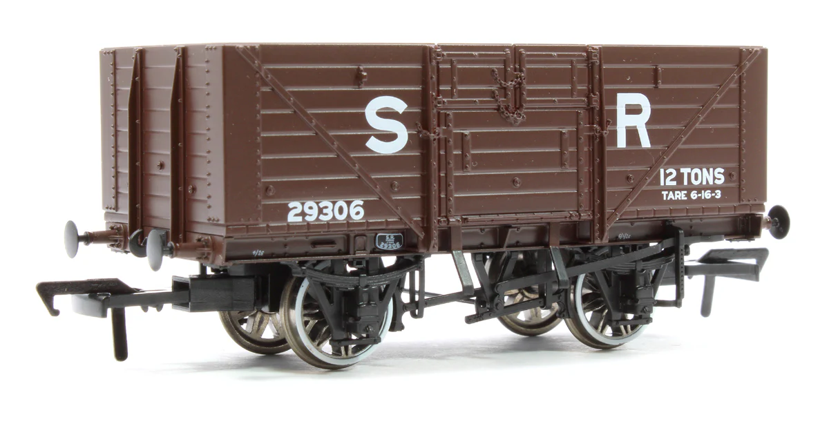 940001 Southern Railway 8 Plank Open Wagon D1379 No.29306, SR Brown (Pre-1936) - Image 3