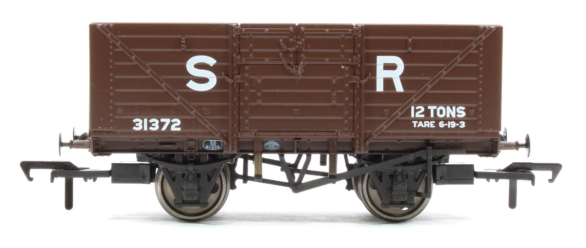 940004 Southern Railway 8 Plank Open Wagon D1379 No.31372, SR Brown (Pre-1936) - Image 2