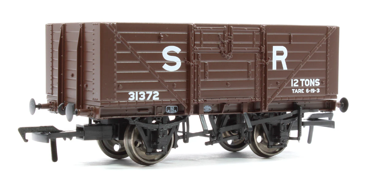 940004 Southern Railway 8 Plank Open Wagon D1379 No.31372, SR Brown (Pre-1936) - Image 3