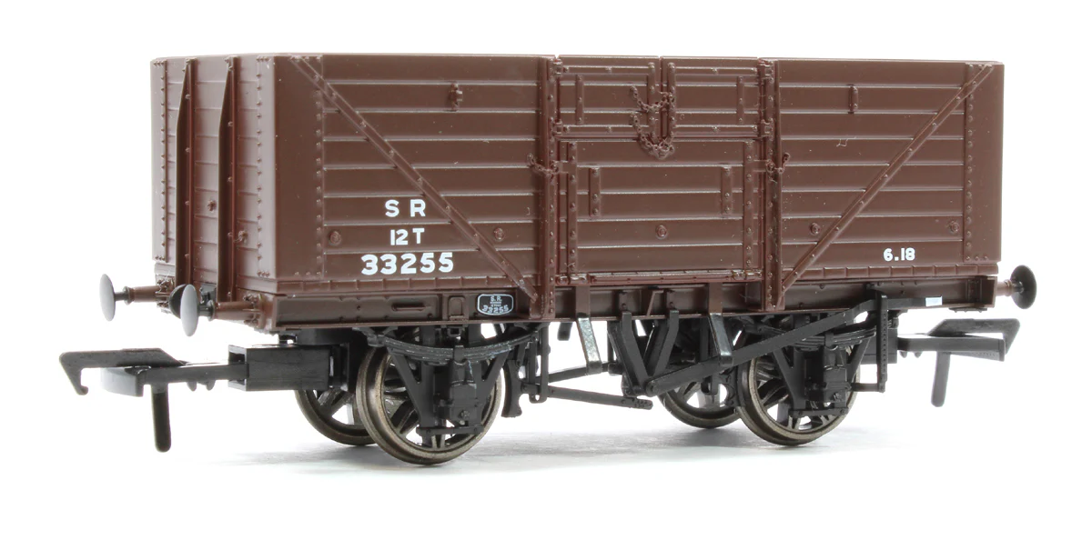 940014 Southern Railway 8 Plank Open Wagon D1379 No.33255, SR Brown (Post-1936) - Image 3