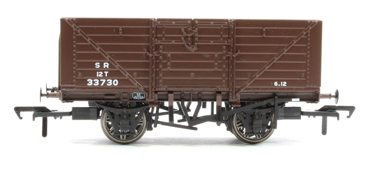 940015 Southern Railway 8 Plank Open Wagon D1379 No.33730, SR Brown (Post-1936) - Image 2