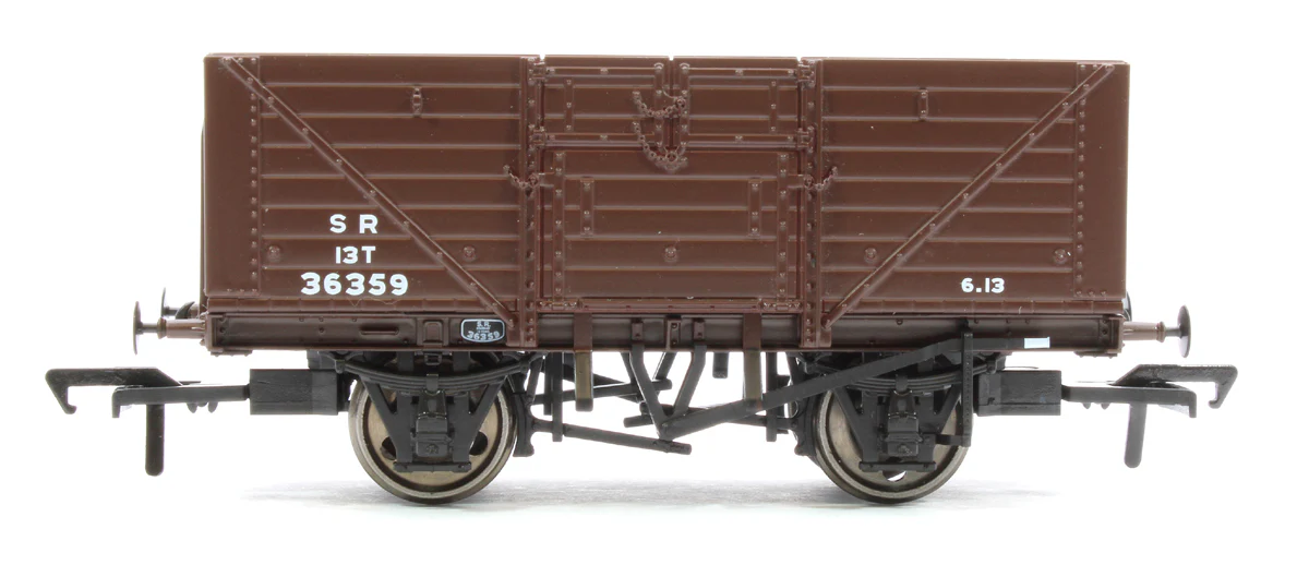 940016 Southern Railway 8 Plank Open Wagon D1379 No.36359, SR Brown (Post-1936) - Image 2