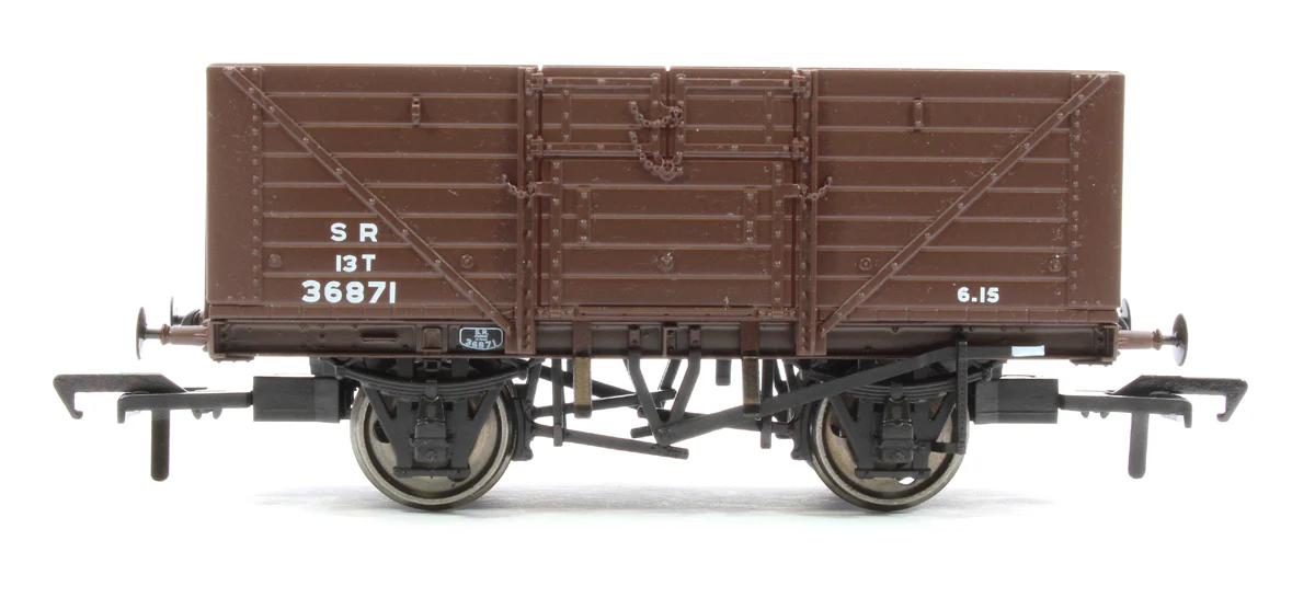 940017 Southern Railway 8 Plank Open Wagon D1379 No.36871, SR Brown (Post-1936) - Image 2