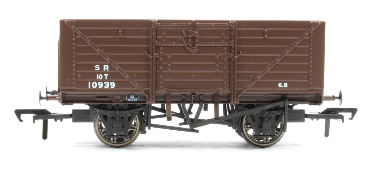 940018 Southern Railway 8 Plank Open Wagon D1400 No.10939, SR Brown (Post-1936) - Image 2