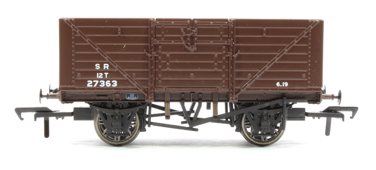 940020 Southern Railway 8 Plank Open Wagon D1400 No.27363, SR Brown (Post-1936) - Image 2