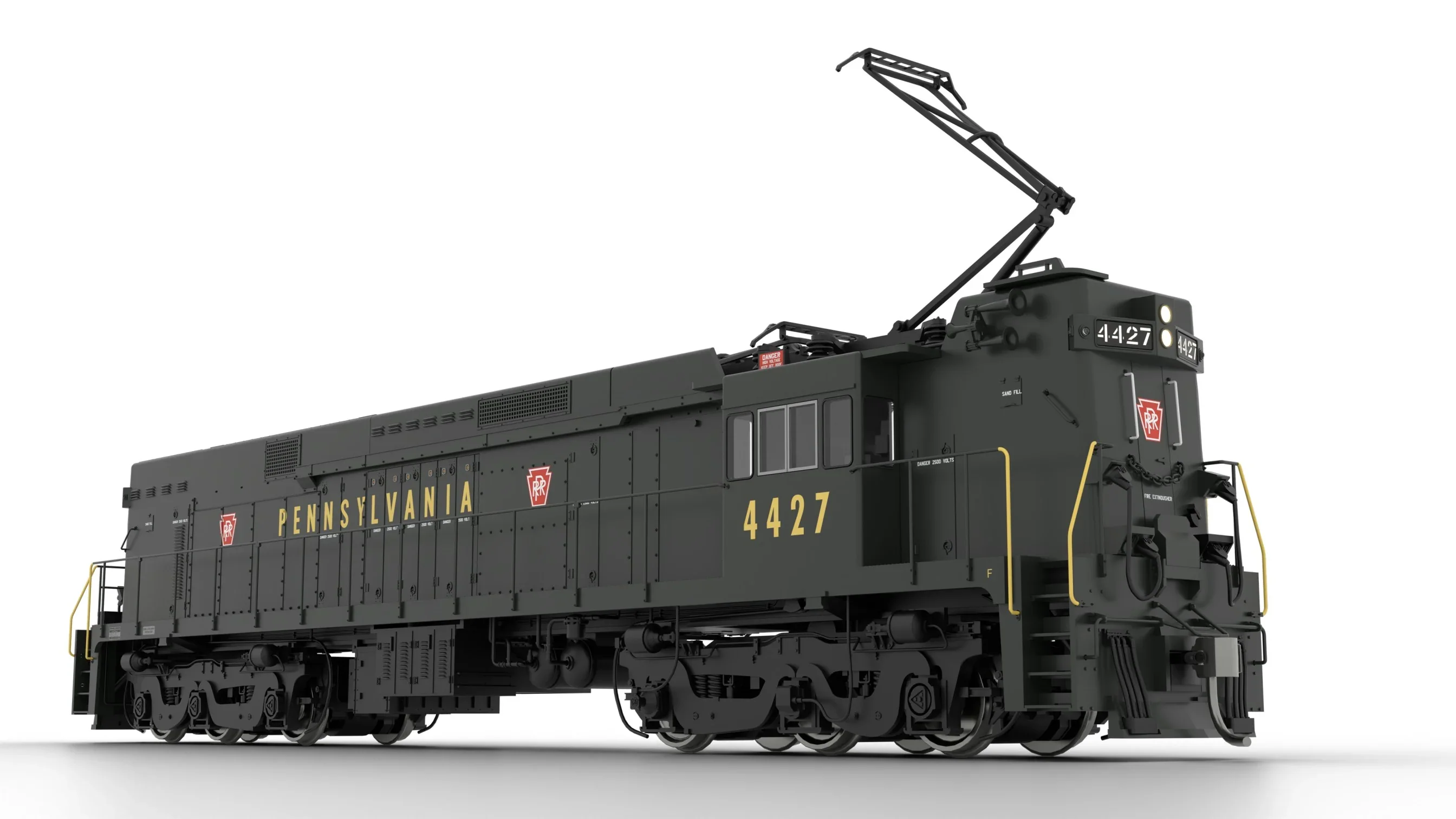 52502 HO GE E44 Electric (DC/DCC/Sound): PRR - DGLE: #4437