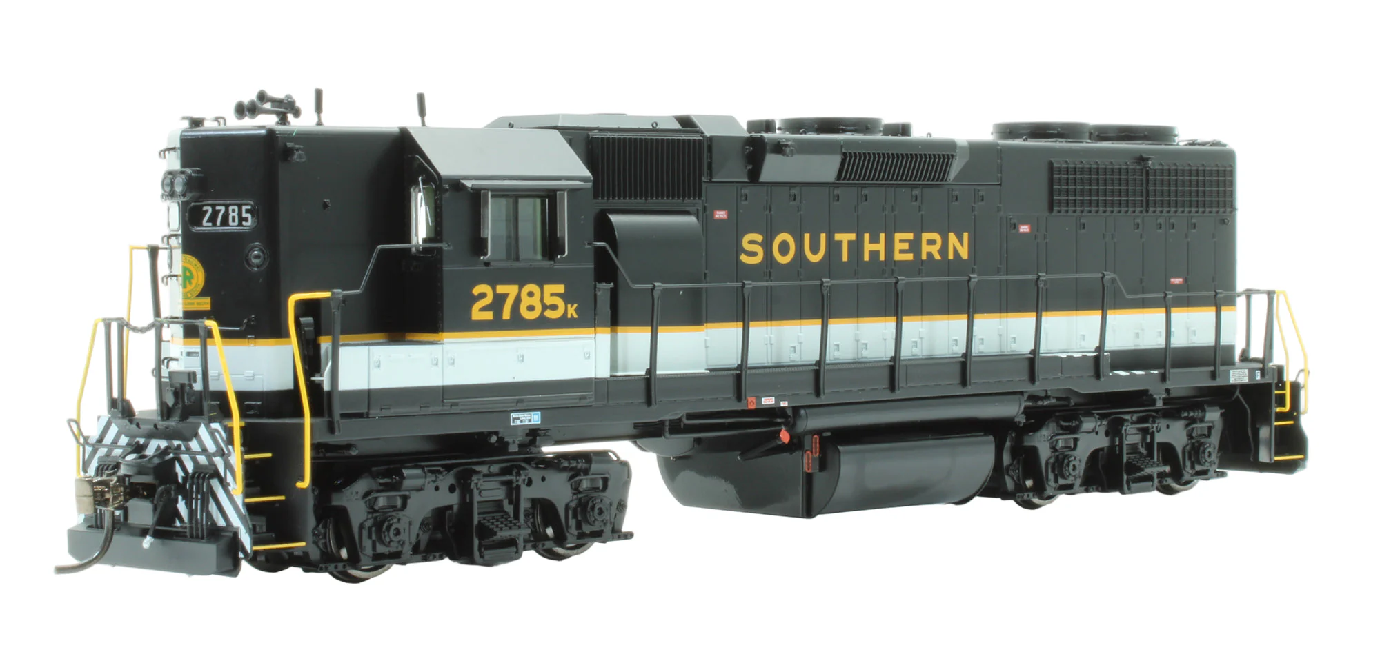 38515 Pre-Owned EMD GP38 Diesel Locomotive Southern (Tuxedo Scheme) - Road #2785 - DCC Sound