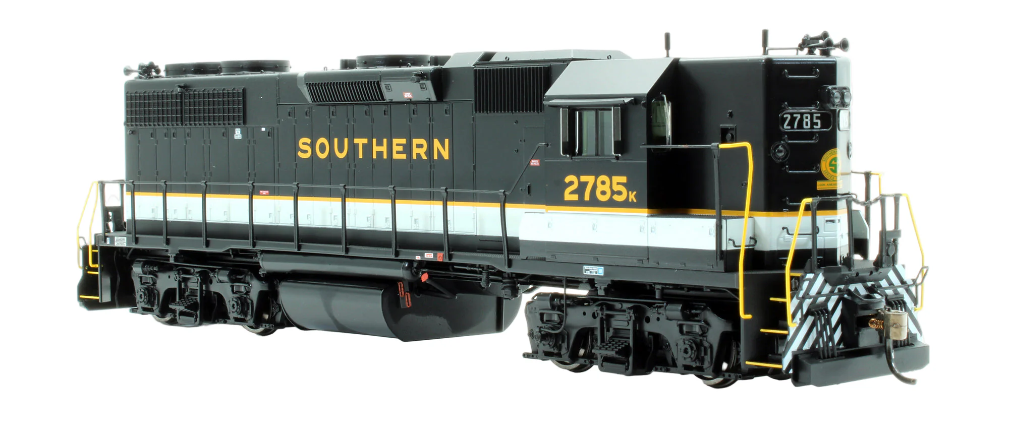 38515 Pre-Owned EMD GP38 Diesel Locomotive Southern (Tuxedo Scheme) - Road #2785 - DCC Sound - Image 2