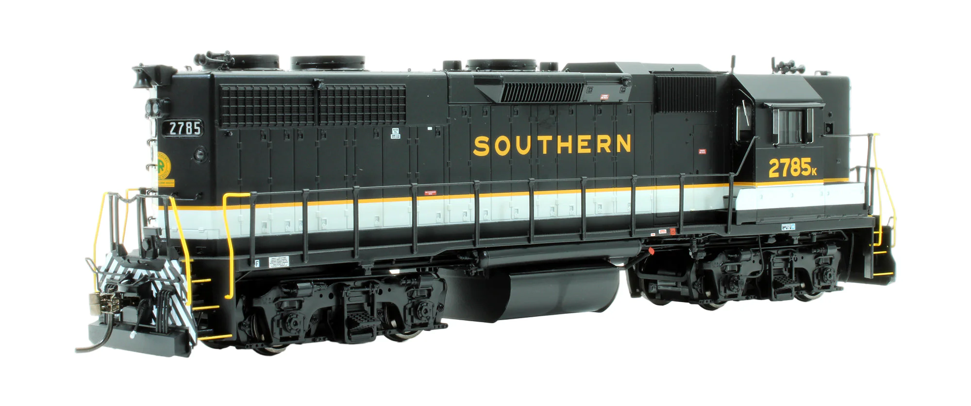 38515 Pre-Owned EMD GP38 Diesel Locomotive Southern (Tuxedo Scheme) - Road #2785 - DCC Sound - Image 3