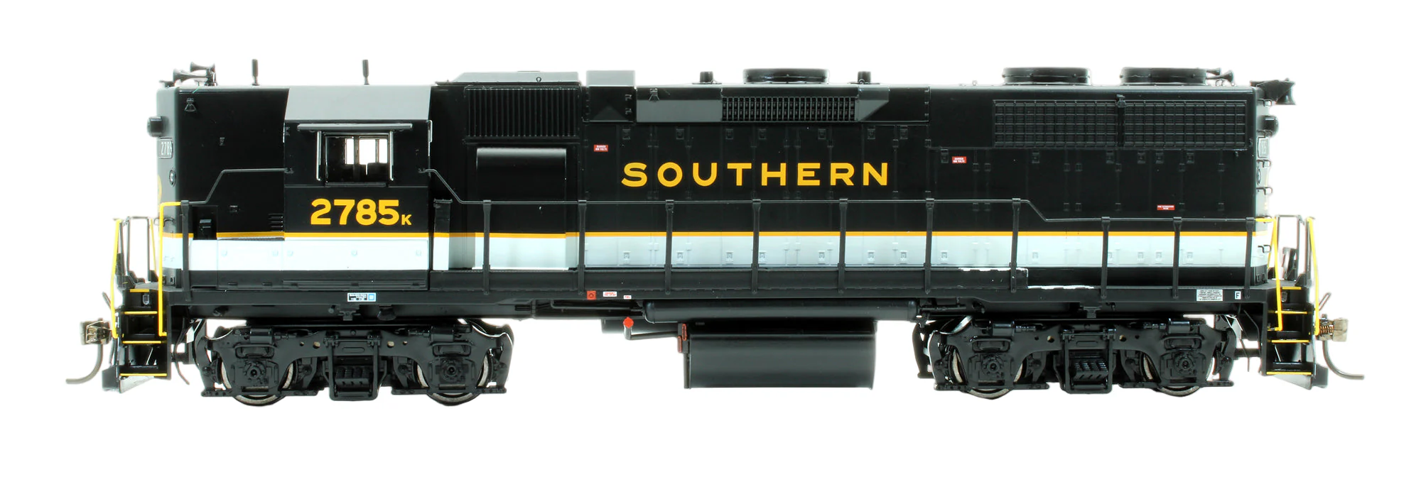 38515 Pre-Owned EMD GP38 Diesel Locomotive Southern (Tuxedo Scheme) - Road #2785 - DCC Sound - Image 4
