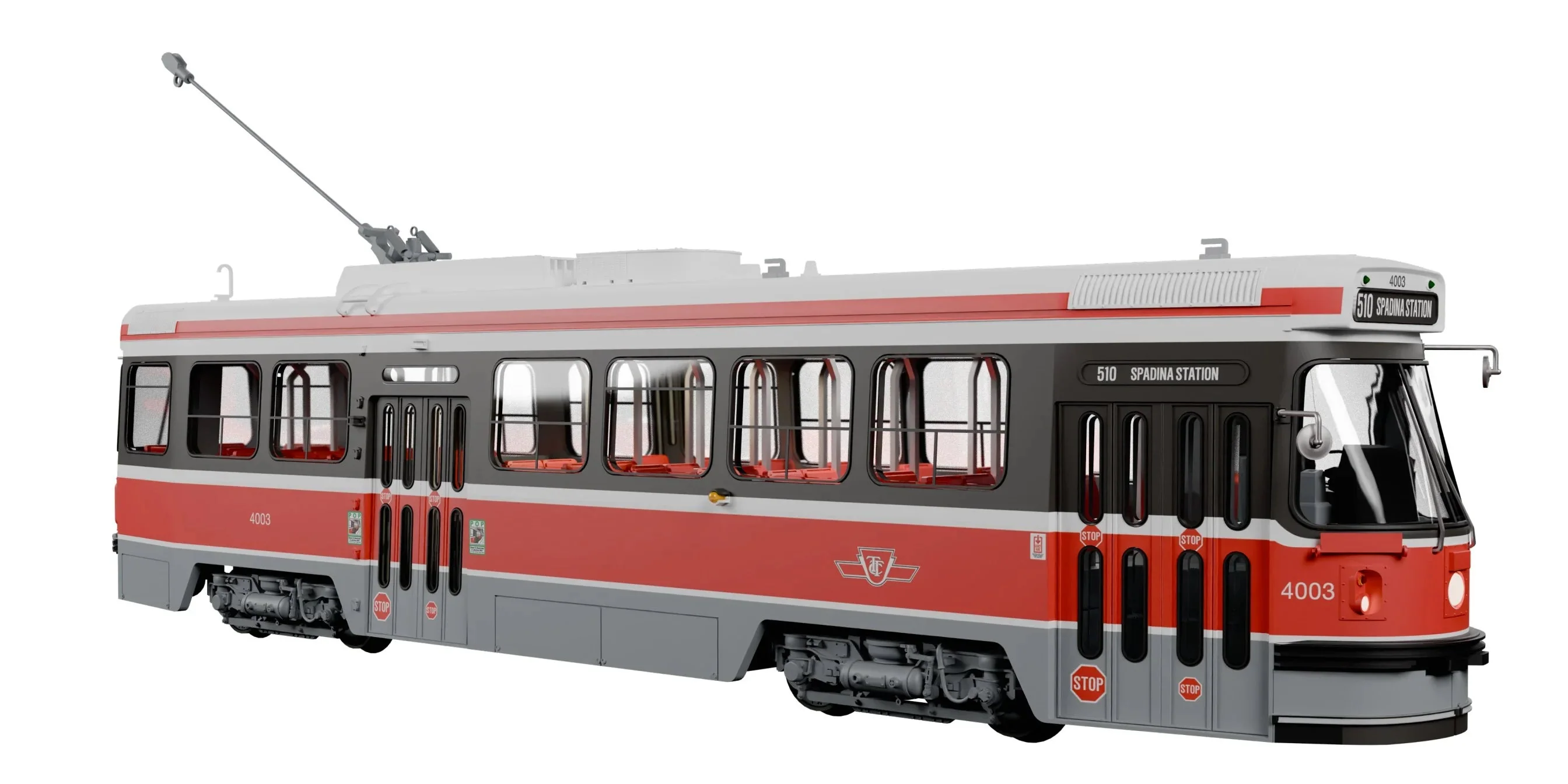 702013 HO CLRV (DC/Silent): TTC - Late Version: #4034