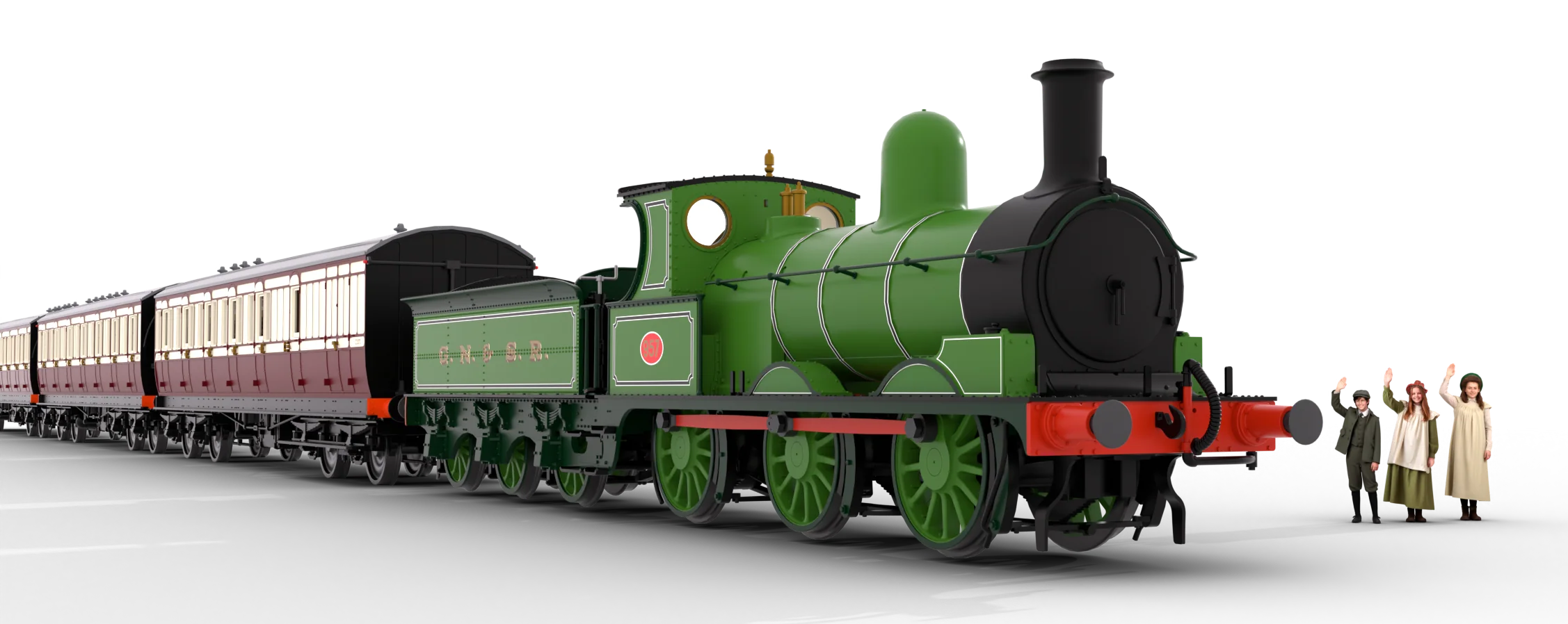 818501 The Railway Children Train Pack - DCC Sound - Image 7