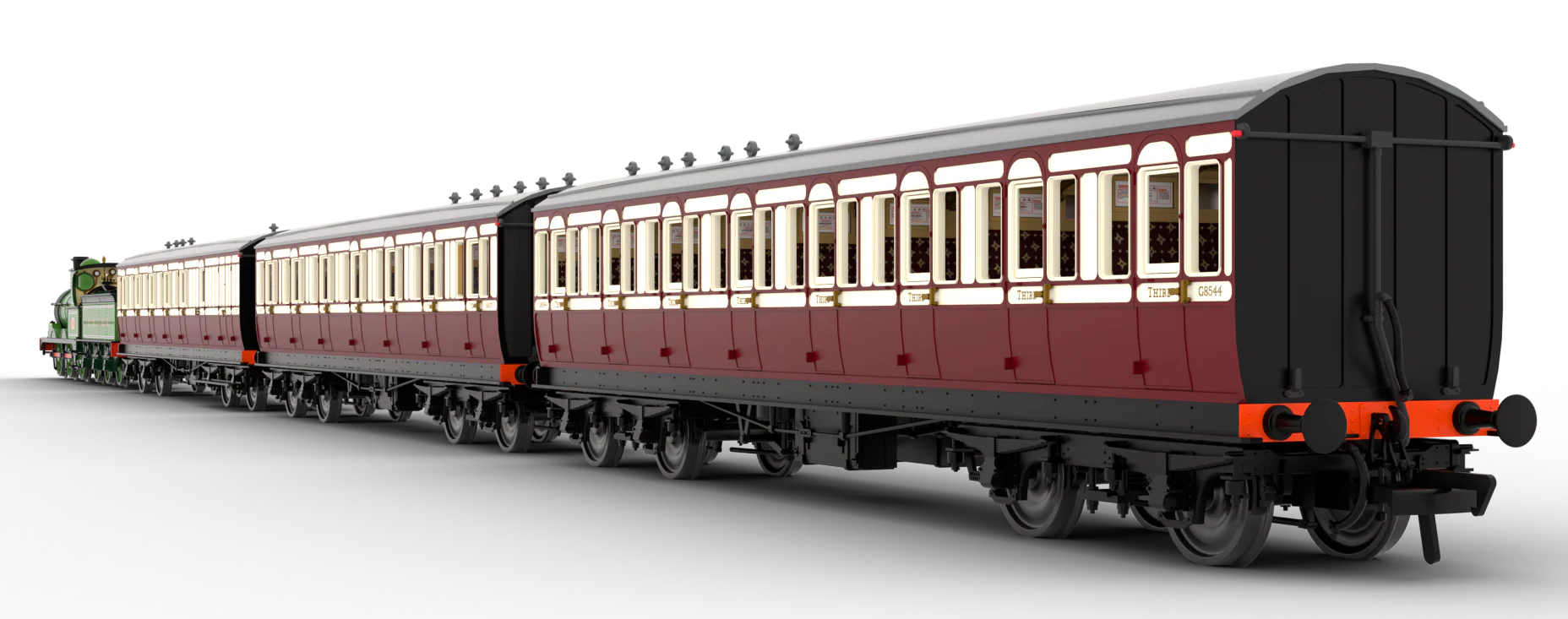 818501 The Railway Children Train Pack - DCC Sound - Image 8