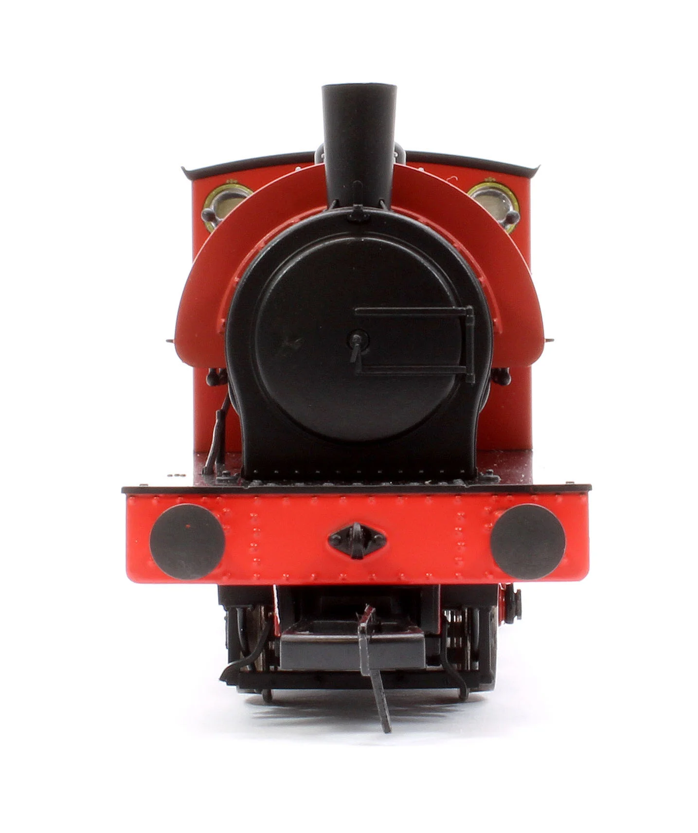 903017 16” Hunslet "Primrose No. 2", NCB red with stovepipe chimney, No. 3715 (as preserved at Embsay in the 1970s) - Steam Tank Locomotive - Image 7