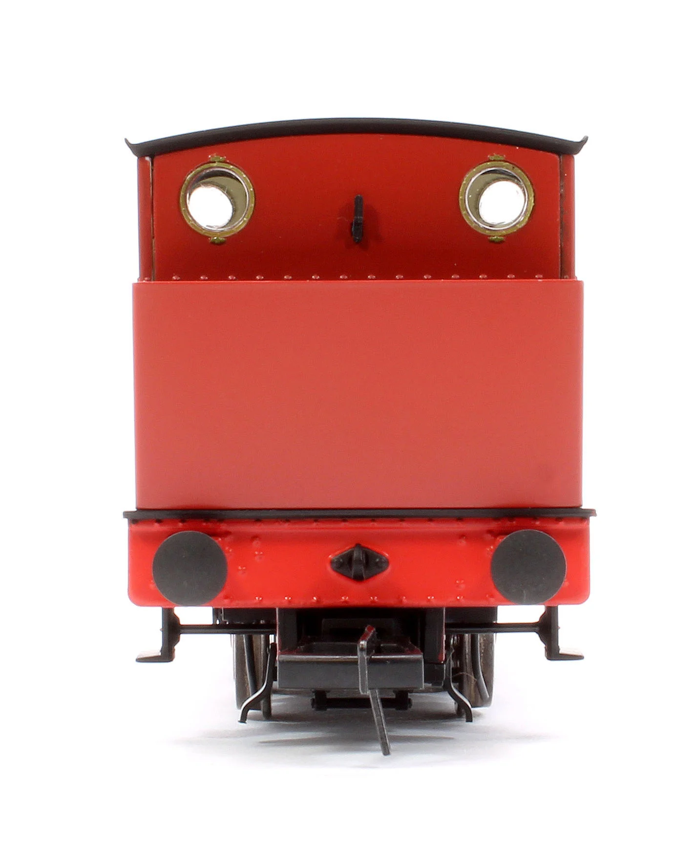 903017 16” Hunslet "Primrose No. 2", NCB red with stovepipe chimney, No. 3715 (as preserved at Embsay in the 1970s) - Steam Tank Locomotive - Image 8