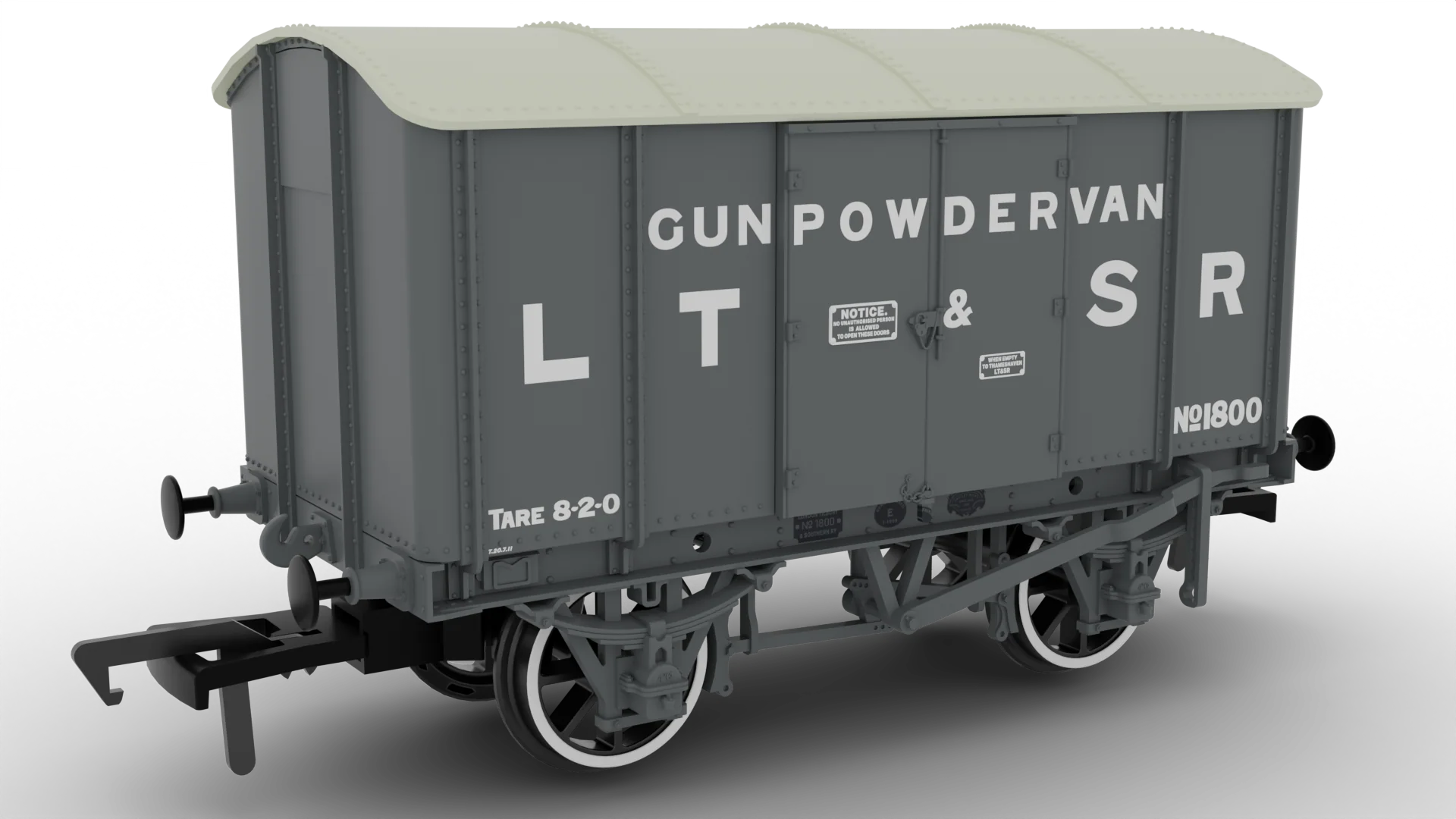908039 Dia. V6 'Not Quite Mink' LT&SR Grey No.1800