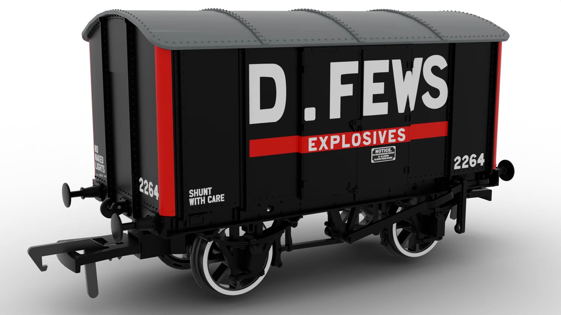 908053 Dia. V6 'Not Quite Mink' D. Fews Explosives No.2264