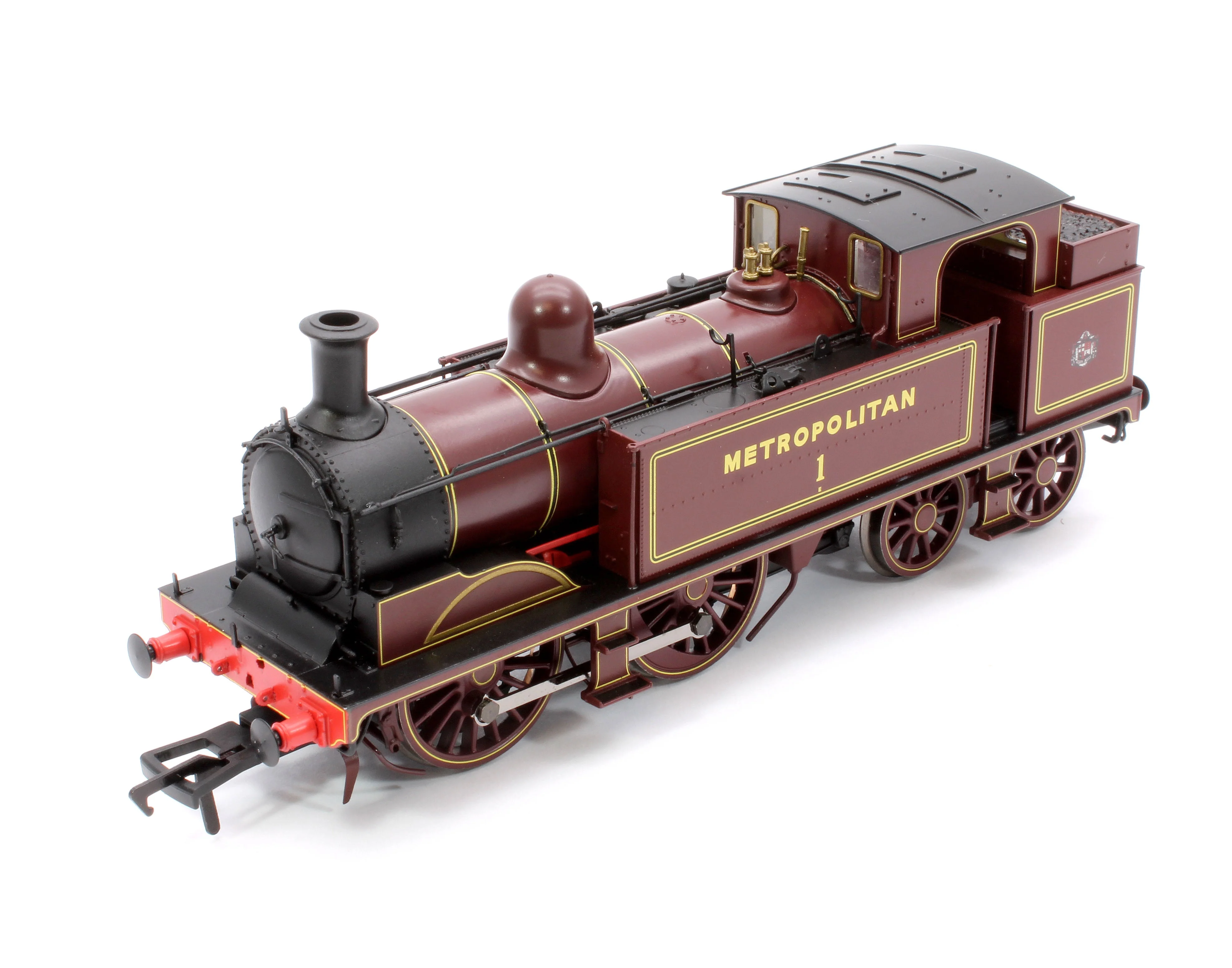 Pre-Owned 909504 Metropolitan Railway E Class No. 1 0-4-4T - 2013-2020 Condition - Steam Tank Locomotive - DCC Sound Fitted - Image 10