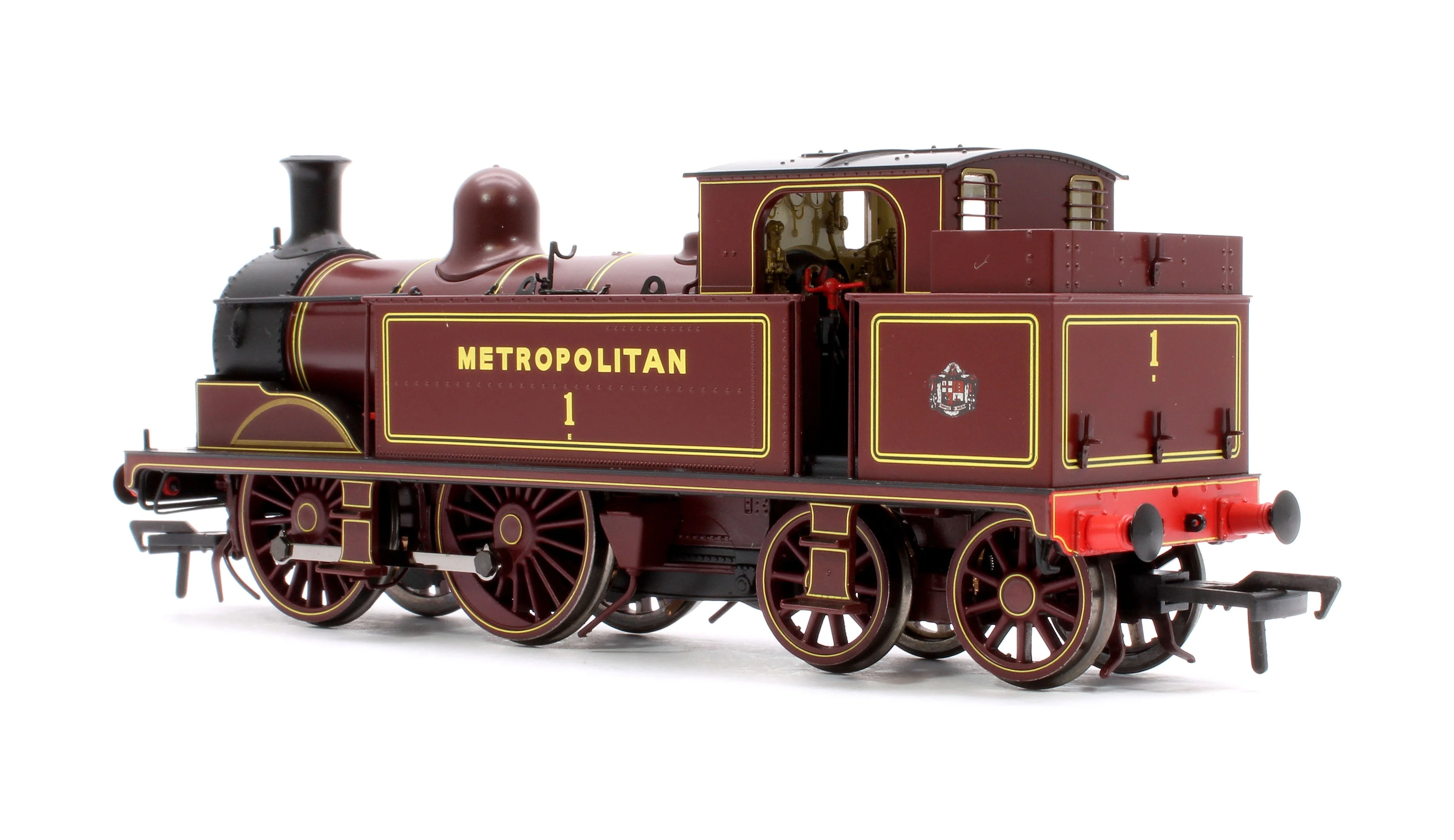 Pre-Owned 909504 Metropolitan Railway E Class No. 1 0-4-4T - 2013-2020 Condition - Steam Tank Locomotive - DCC Sound Fitted - Image 2