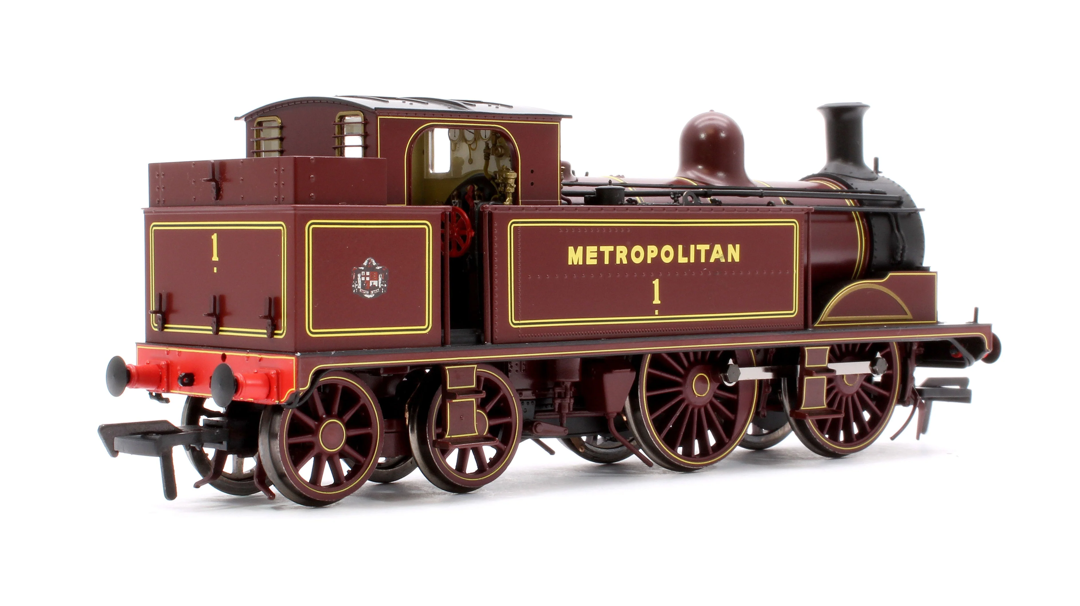 Pre-Owned 909504 Metropolitan Railway E Class No. 1 0-4-4T - 2013-2020 Condition - Steam Tank Locomotive - DCC Sound Fitted - Image 3