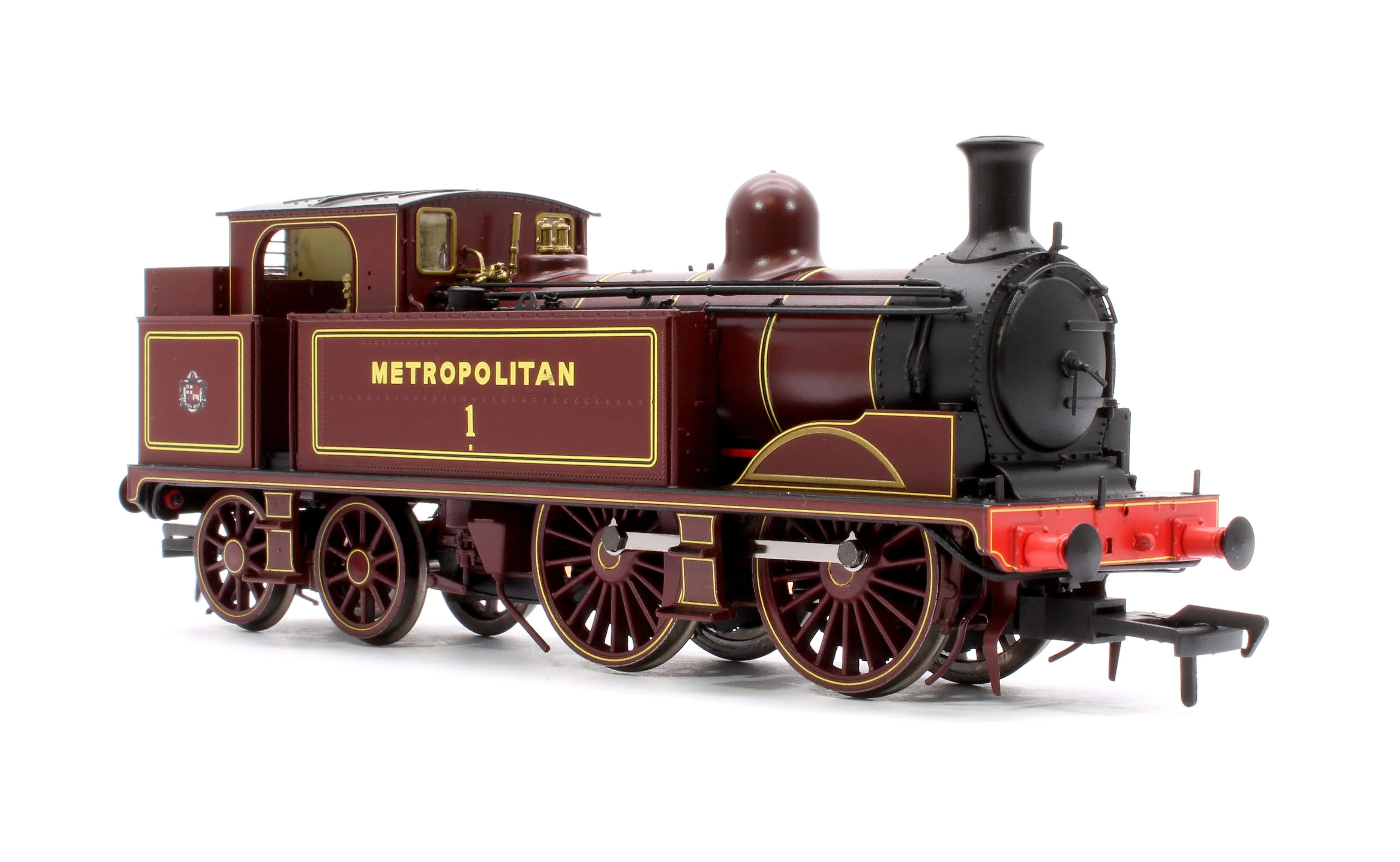 Pre-Owned 909504 Metropolitan Railway E Class No. 1 0-4-4T - 2013-2020 Condition - Steam Tank Locomotive - DCC Sound Fitted - Image 4