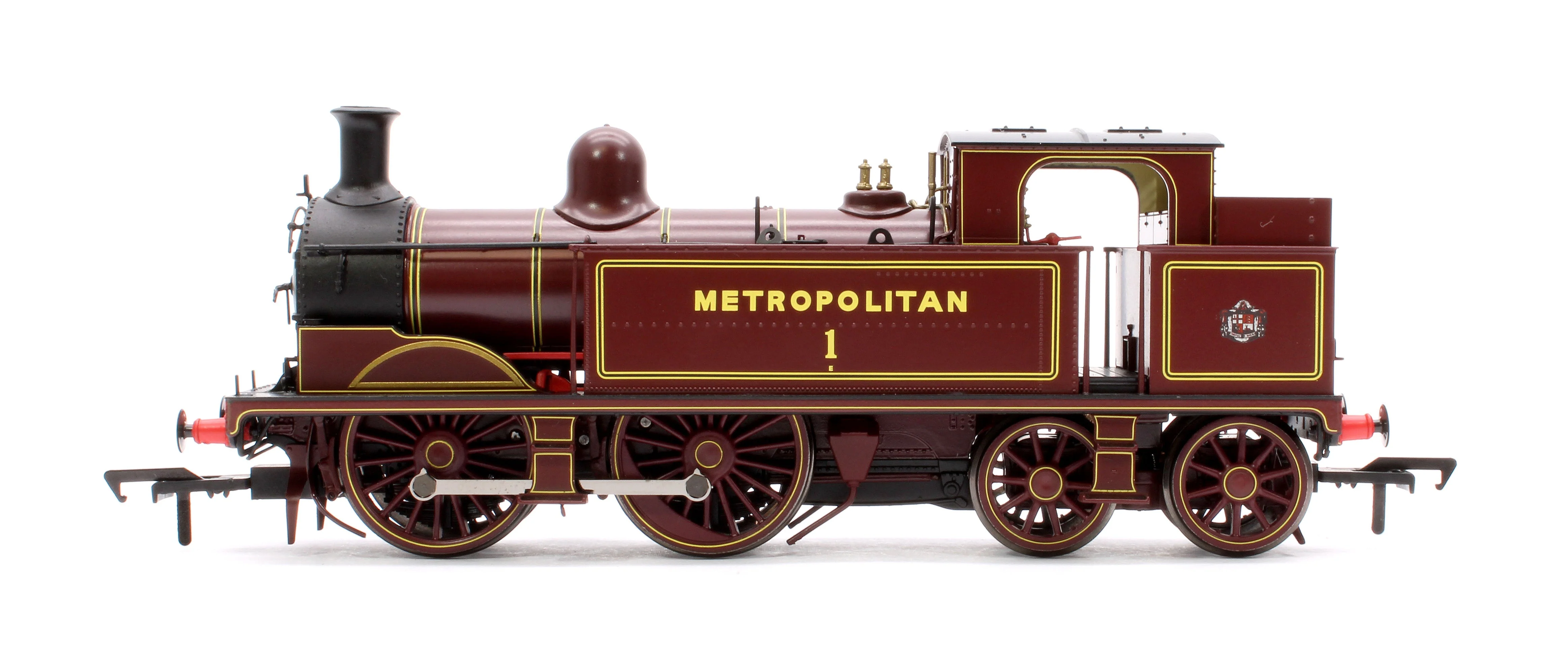 Pre-Owned 909504 Metropolitan Railway E Class No. 1 0-4-4T - 2013-2020 Condition - Steam Tank Locomotive - DCC Sound Fitted - Image 5