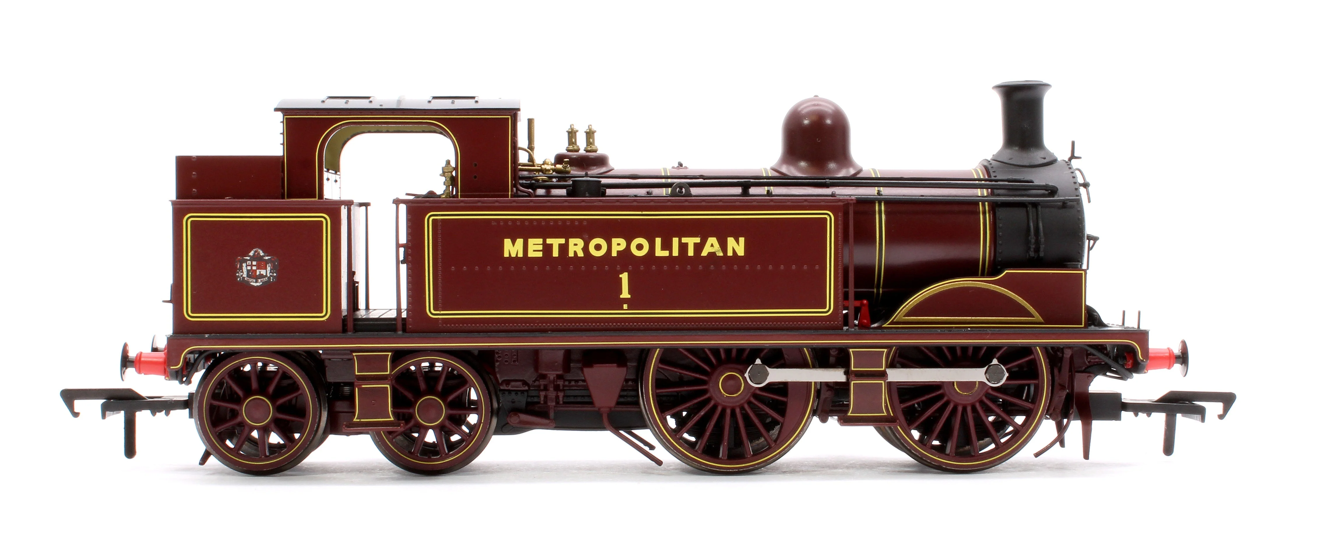 Pre-Owned 909504 Metropolitan Railway E Class No. 1 0-4-4T - 2013-2020 Condition - Steam Tank Locomotive - DCC Sound Fitted - Image 6