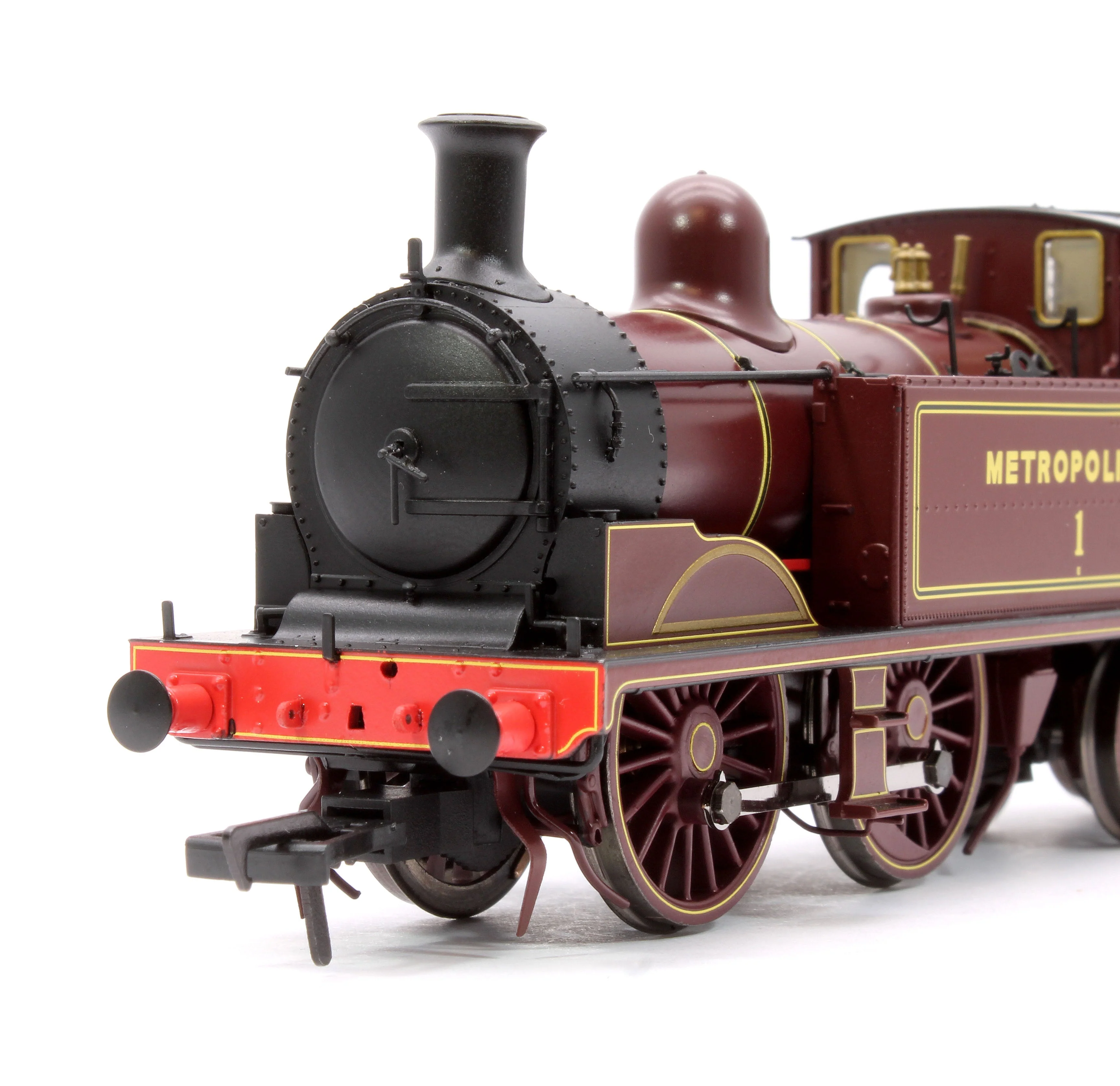 Pre-Owned 909504 Metropolitan Railway E Class No. 1 0-4-4T - 2013-2020 Condition - Steam Tank Locomotive - DCC Sound Fitted - Image 7