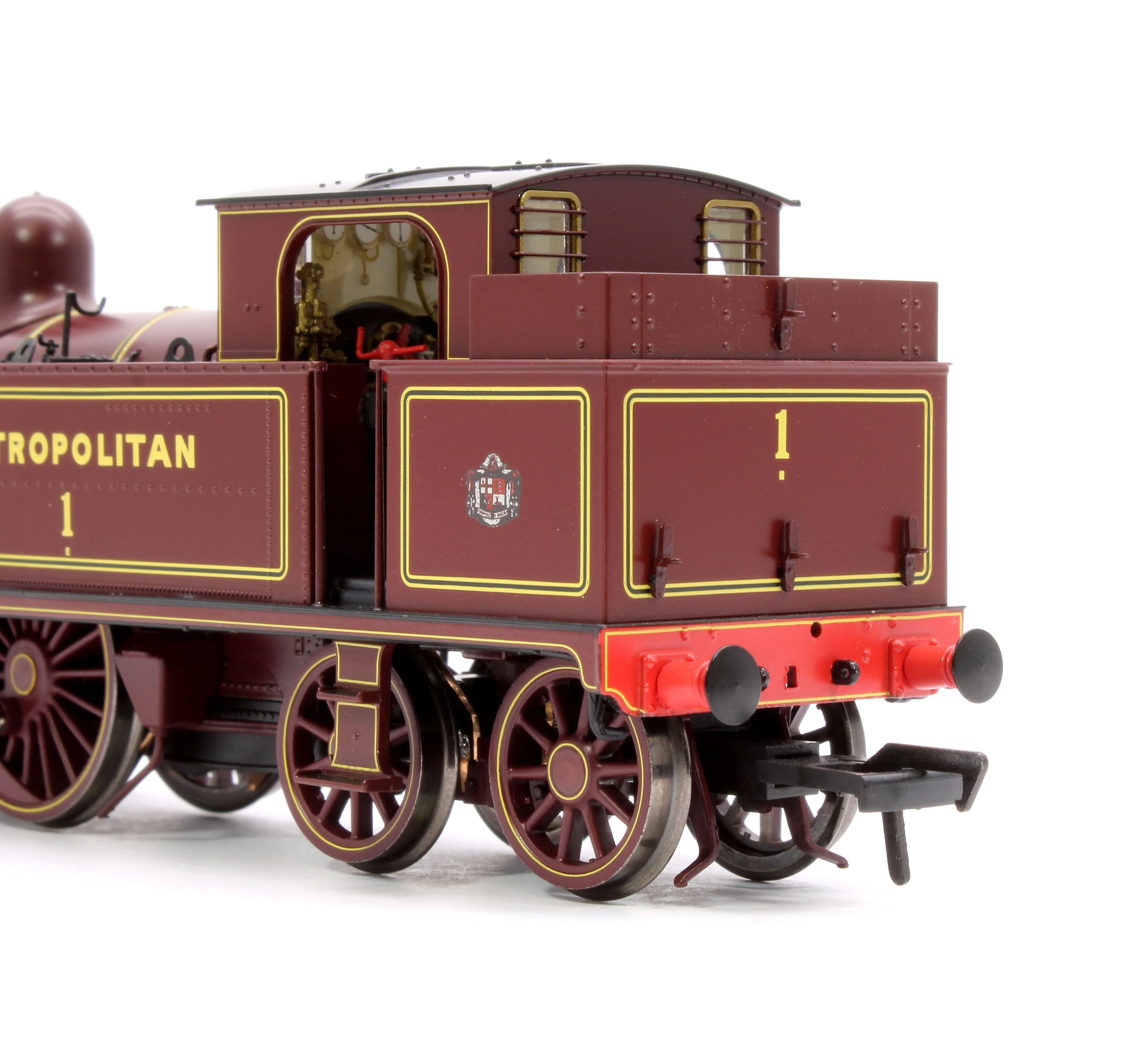 Pre-Owned 909504 Metropolitan Railway E Class No. 1 0-4-4T - 2013-2020 Condition - Steam Tank Locomotive - DCC Sound Fitted - Image 8