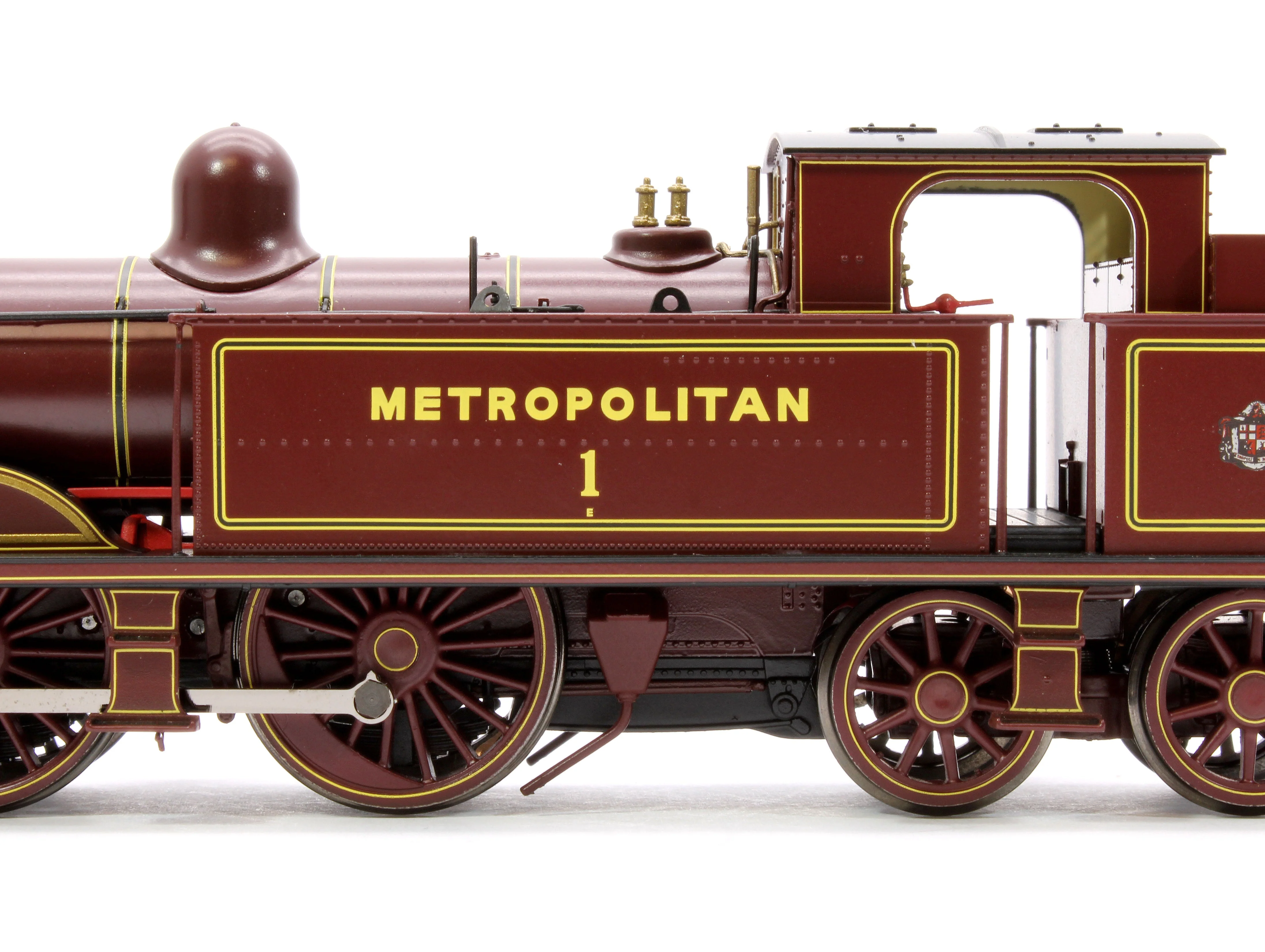 Pre-Owned 909504 Metropolitan Railway E Class No. 1 0-4-4T - 2013-2020 Condition - Steam Tank Locomotive - DCC Sound Fitted - Image 9
