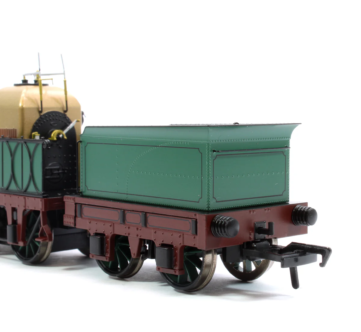 913501 Liverpool & Manchester Railway 0-4-2 Lion Locomotive (1930 Condition) DCC Sound - Image 11