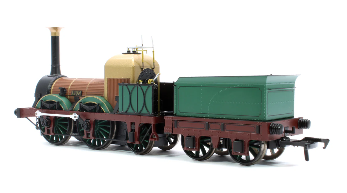 913501 Liverpool & Manchester Railway 0-4-2 Lion Locomotive (1930 Condition) DCC Sound - Image 2