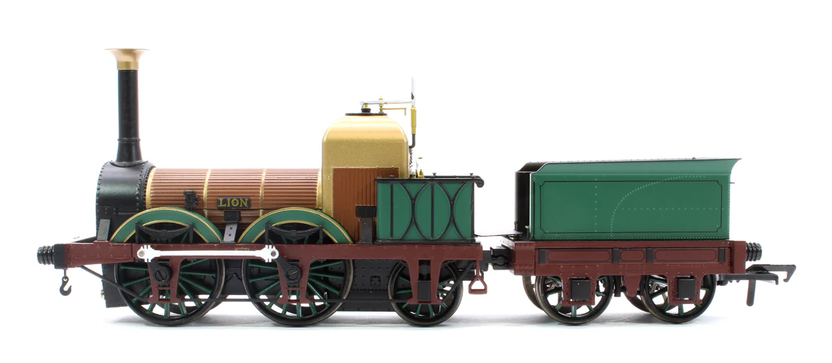 913501 Liverpool & Manchester Railway 0-4-2 Lion Locomotive (1930 Condition) DCC Sound - Image 5